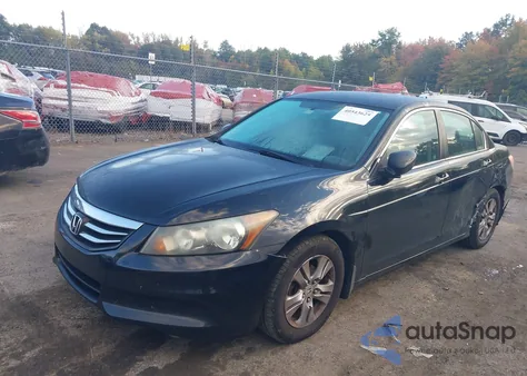 2012 Honda Accord 2.4 Se z USA, uszkodzony, nr VIN 1HGCP2F63CA176783